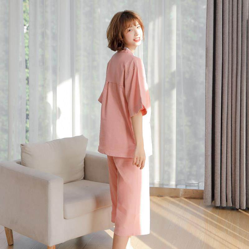 中长款汗蒸服情侣亚麻浴服大码定制按摩养生桑拿服麻家居服足浴服,淘宝优惠券,粉丝福利购,淘宝优惠卷