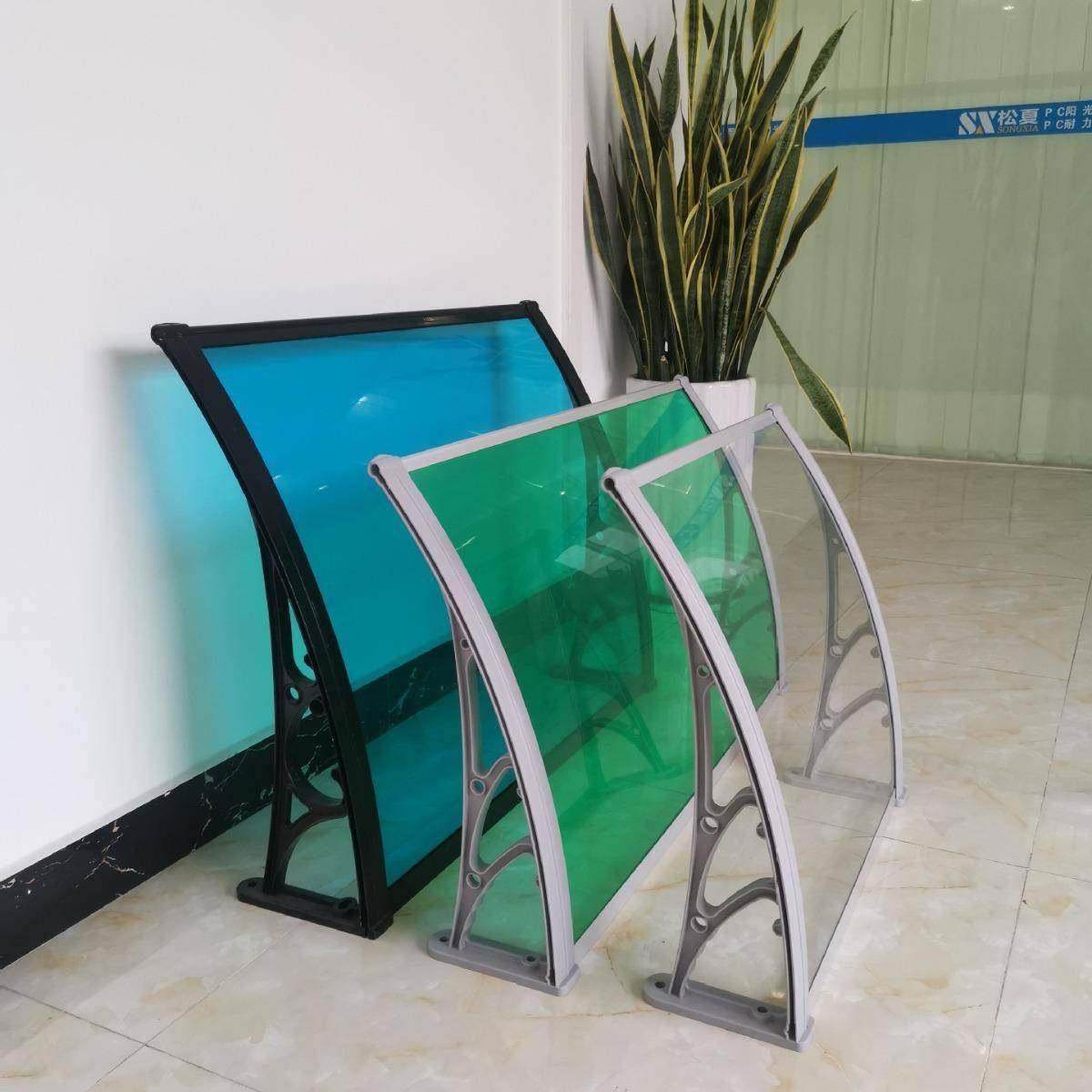 厂家直供铝合金雨棚遮阳遮雨棚pc耐力板雨棚支架雨棚窗台雨棚,淘宝优惠券,粉丝福利购,淘宝优惠卷