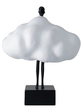 北欧现代简约创意抽象人物雕塑摆件样板间酒O店客厅玄关桌面装饰