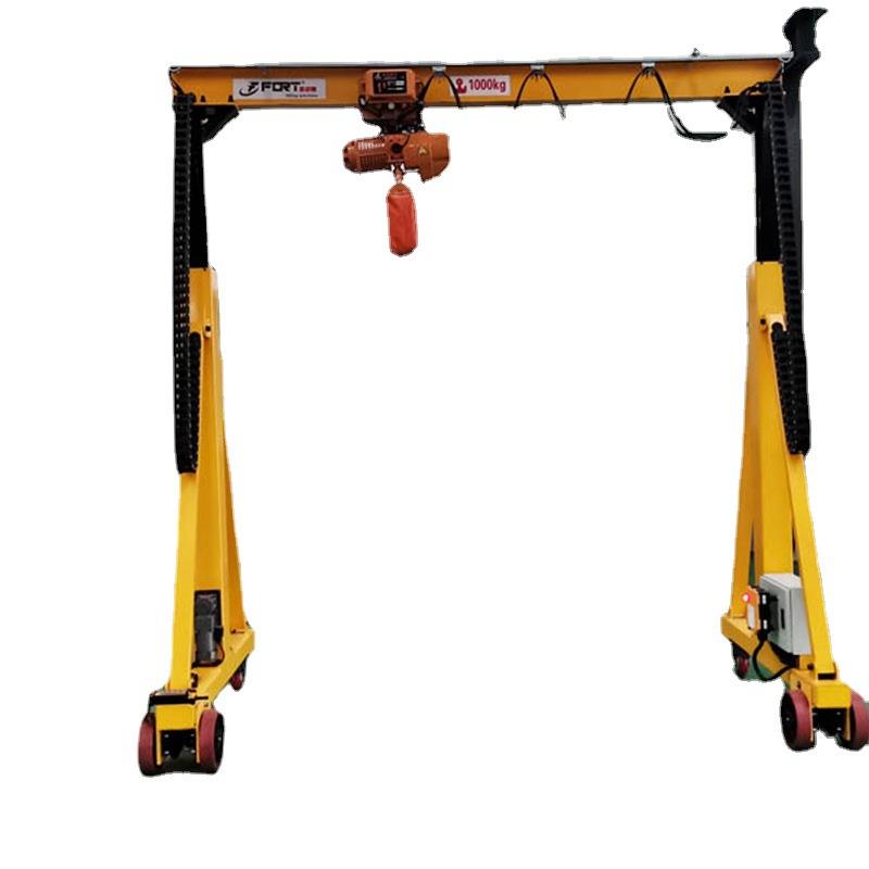 移动式龙门架万向移动小型起重设备龙门架简易可拆卸轻型龙门架 - 图3