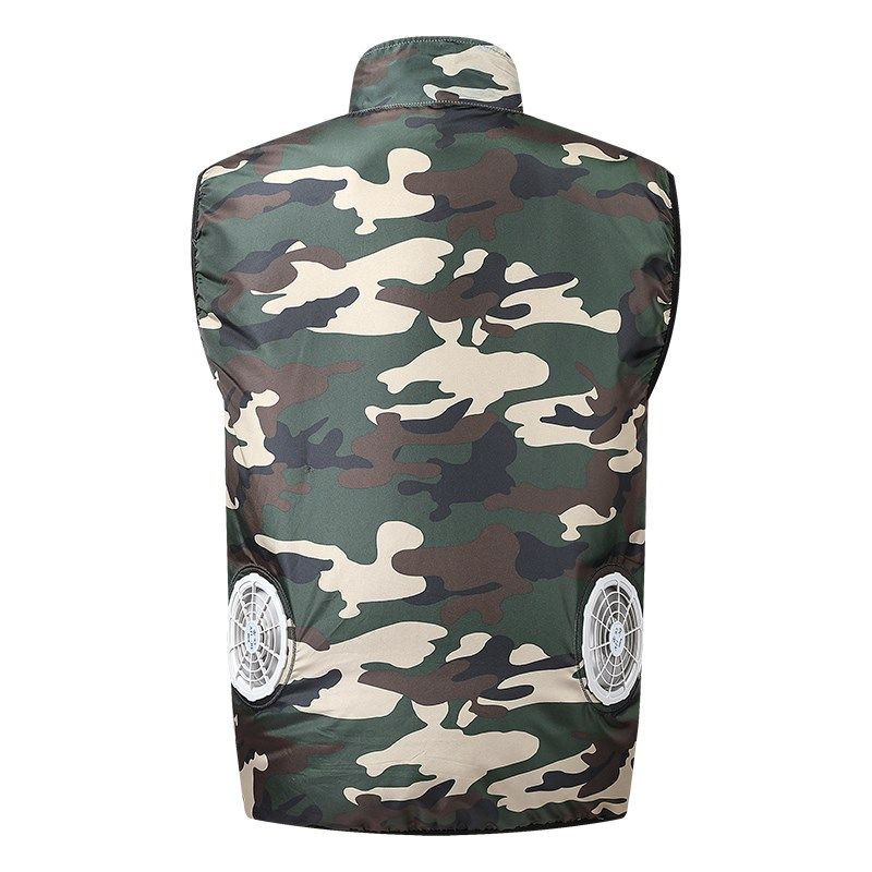 夏季降温空调服男款带风扇的衣服防暑充电制冷电焊工人劳保工作服,淘宝优惠券,粉丝福利购,淘宝优惠卷