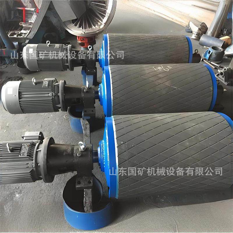 输送机皮带无动力主动改向包胶内置滚筒输送带电动滚筒托辊头轮,淘宝优惠券,粉丝福利购,淘宝优惠卷