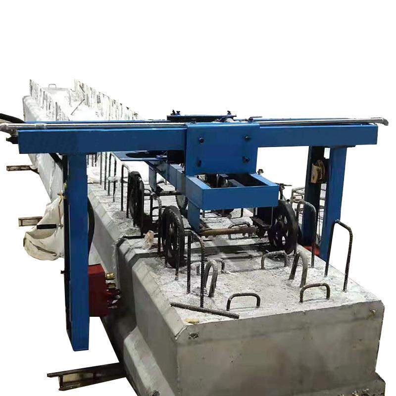 Hollow plate deburring machine box beam automatic walking facade deburring machine plate beam deburring equipment