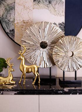 鹿摆件家居饰品客厅玄关电视柜酒柜装饰摆件结婚礼物乔迁新居礼品