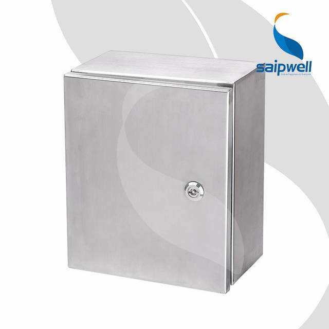 Spwell Outdoor 304 stainless steel distribution box seal control cabinet monitoring basic box lighting meter box