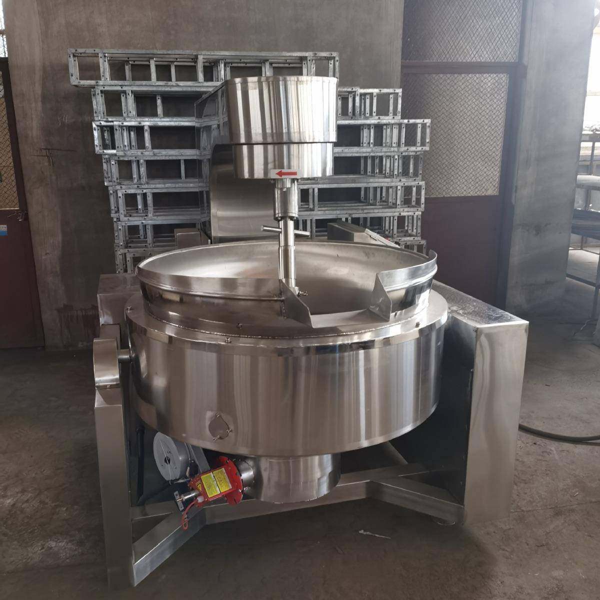 不锈钢行星锅酱料辣椒酱行星搅拌炒锅全自动电磁加热工业炒锅,淘宝优惠券,粉丝福利购,淘宝优惠卷