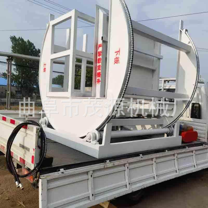 90度180度液压翻转机 吨位异形板材翻板机 全自动翻面石材回旋机,淘宝优惠券,粉丝福利购,淘宝优惠卷