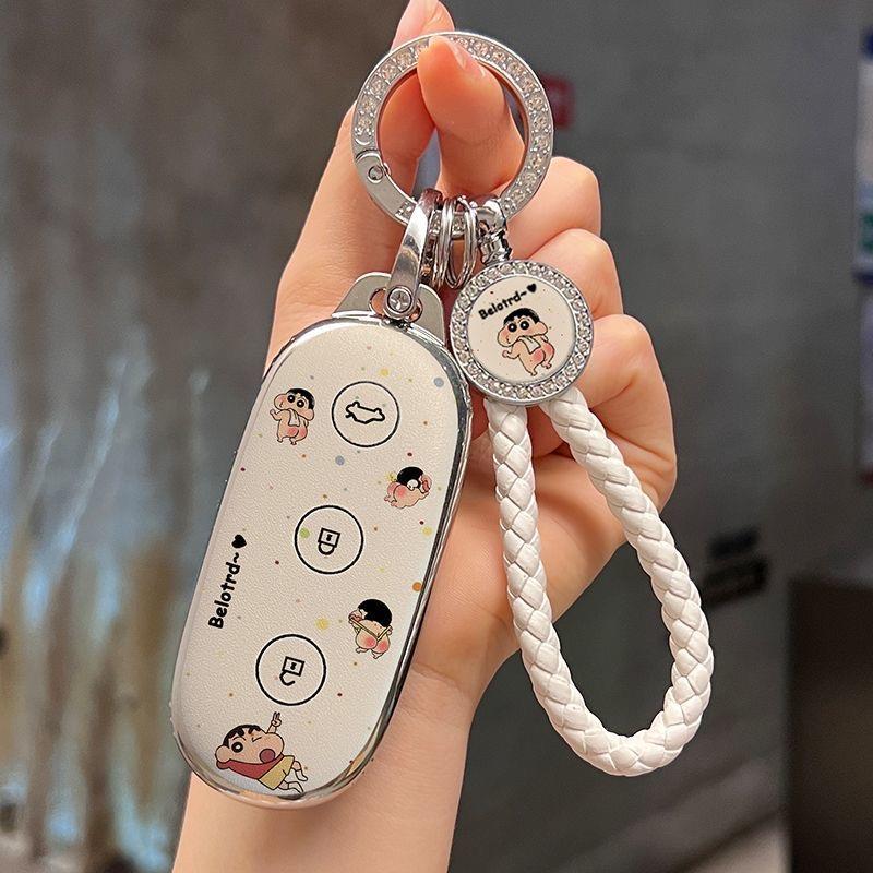 适用理想L9钥匙套L8汽车2024款L7 L6理想one男女锁匙扣壳新款用品 - 图1