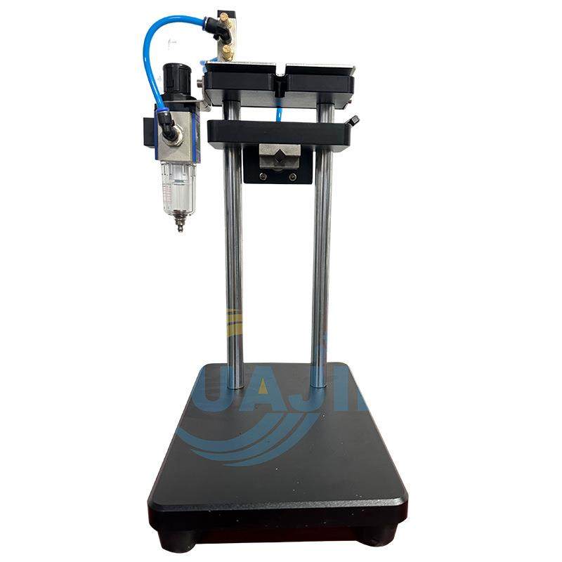 厂家供应气动香水泵头切管机洗发水沐浴露泵切割机半自动切管机 - 图3