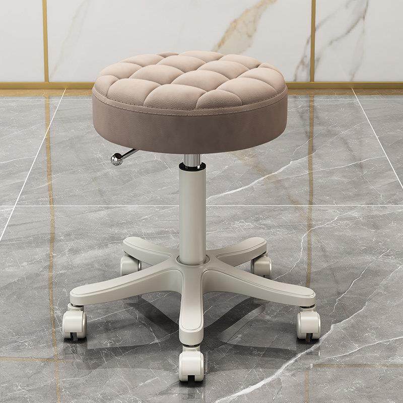 美容院凳子滑轮旋转升降圆凳化妆化妆椅美发美甲理髲椅吧凳大工椅,淘宝优惠券,粉丝福利购,淘宝优惠卷