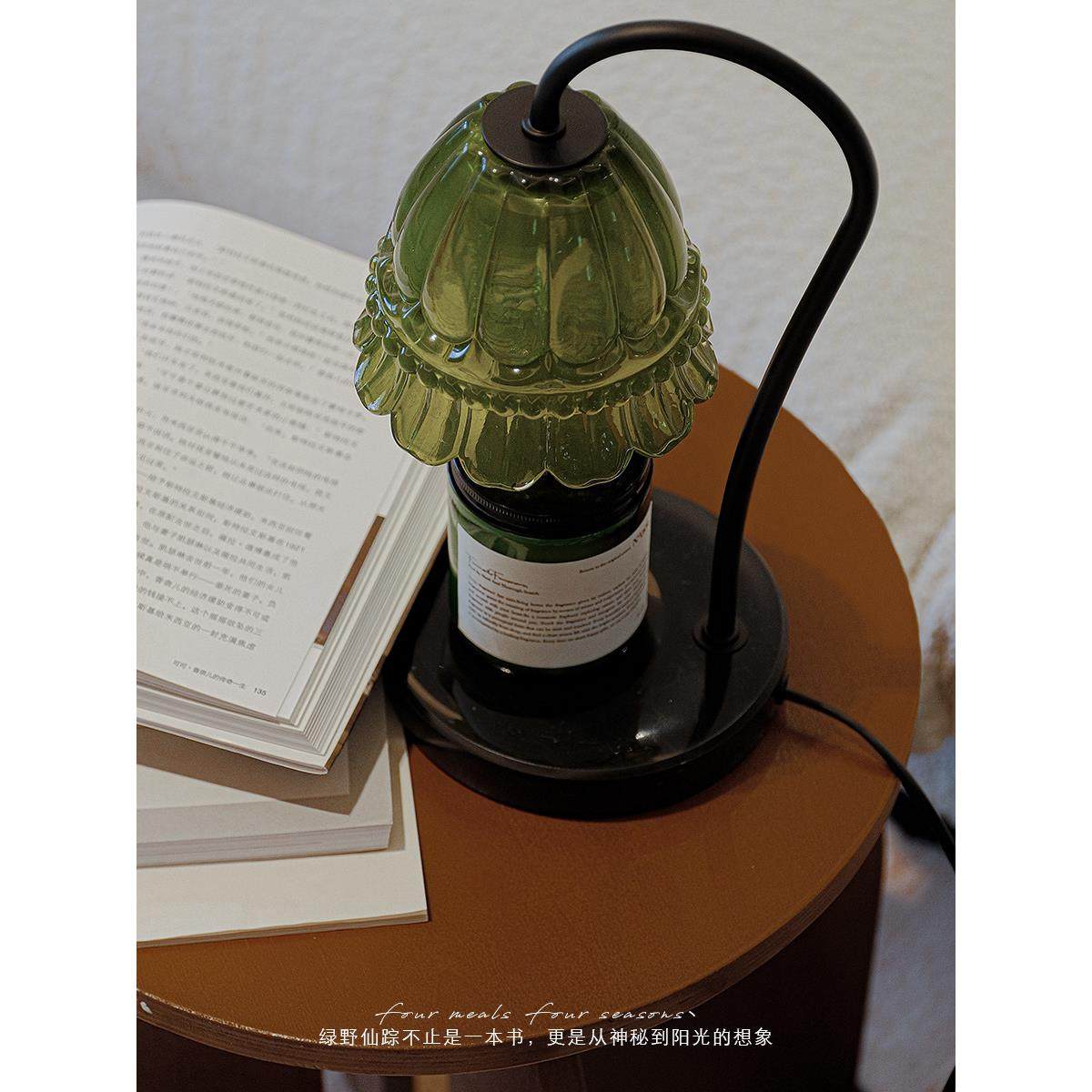 《绿野仙踪》铃兰香薰融蜡烛灯浪漫复古香氛融烛ins卧室床头无火,淘宝优惠券,粉丝福利购,淘宝优惠卷