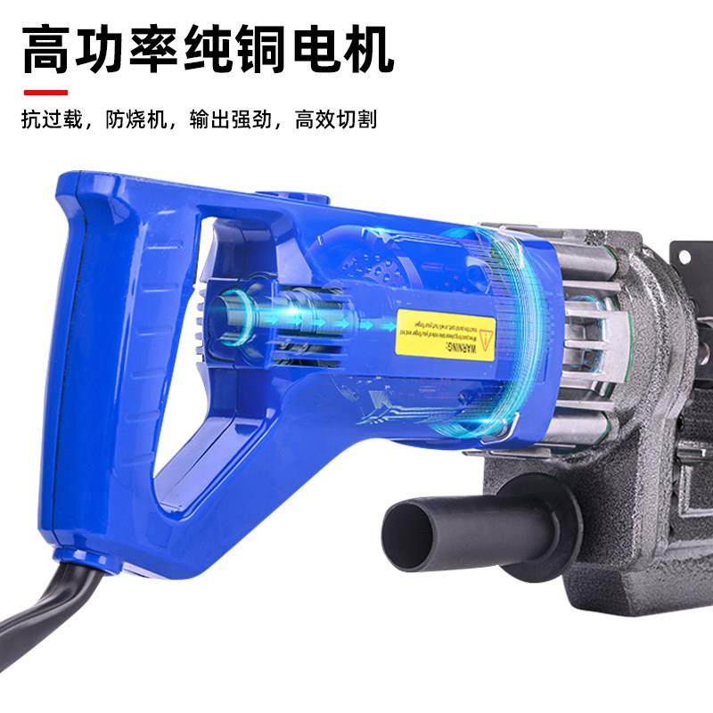 手提式便携电动液压冲孔机倒角铁切圆角斜角多功能角钢切断加工机,淘宝优惠券,粉丝福利购,淘宝优惠卷