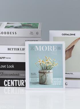 小18厘米假书人造书装饰饰品模型房间软装饰道具模型客厅电视柜配