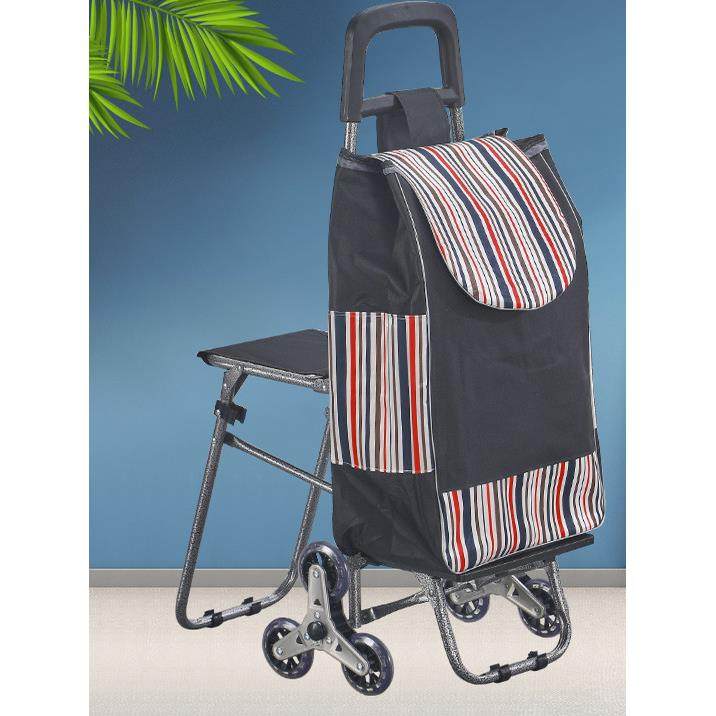 可坐人买菜小拉车老人爬楼轻便家用拉货便携购物车拉杆手推车拖车,淘宝优惠券,粉丝福利购,淘宝优惠卷