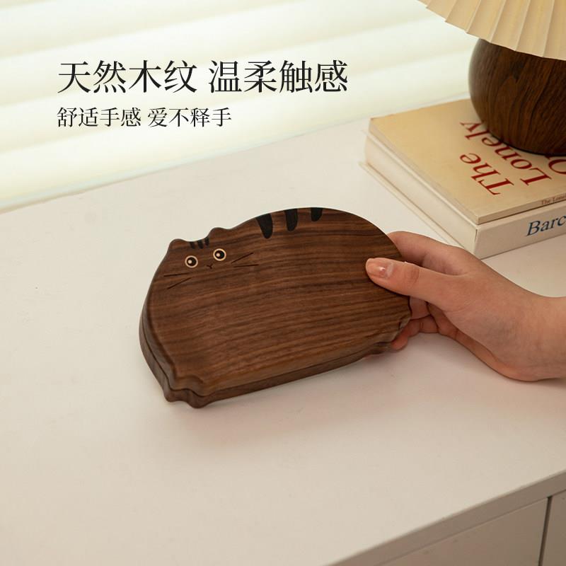 Jewelry box storage box, high-end and exquisite solid wood hand ornaments, earrings and rings, 2026 new jewelry box