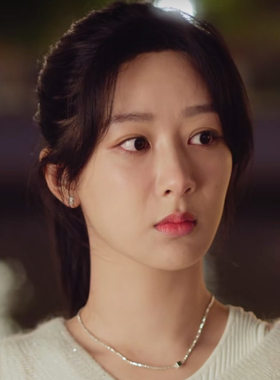 杨紫同款几何碎银子小方块项链