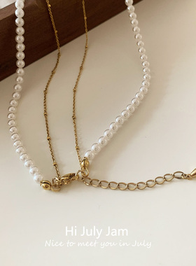 白百何郑有恩同款项链女夏