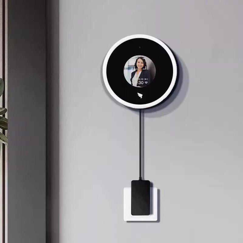 DingTalk time clock machine to clock in and out of get off work, face recognition sign, multi-location and multi-point attendance machine