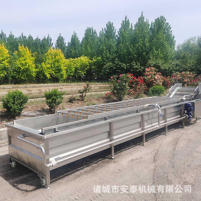 商用蔬菜气泡清洗机全自动大型洗菜机酱腌菜酸菜清洗脱盐设备,淘宝优惠券,粉丝福利购,淘宝优惠卷