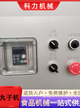 新型芝麻丸子机器火锅丸子制作线设备智能撒尿肉丸成型机