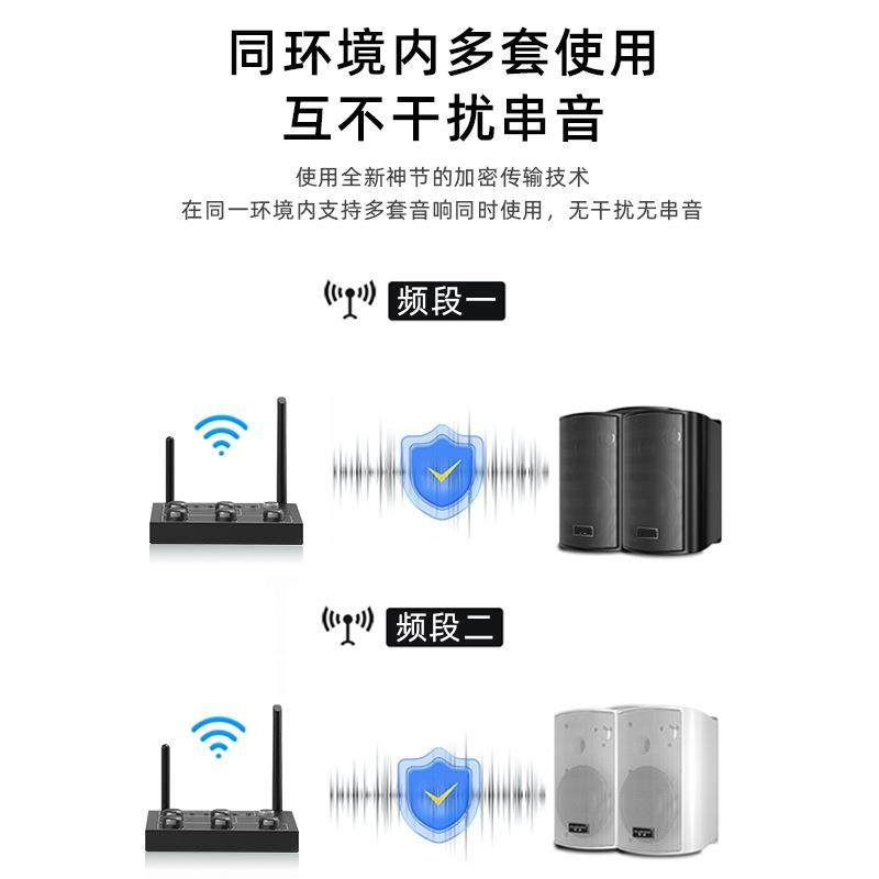 壁挂无线音响店铺舞蹈教室餐厅健身房会议室商用音箱组合套装,淘宝优惠券,粉丝福利购,淘宝优惠卷