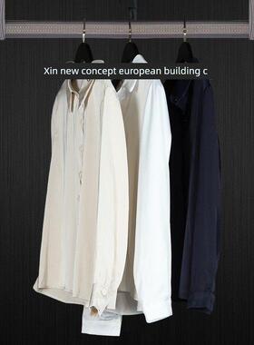 样板房服装装饰展示服装全屋定制展厅衣帽间衣柜软装摆件