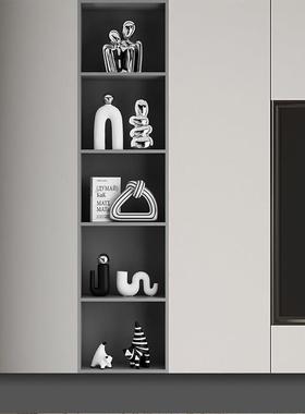 现代轻奢房间装饰品摆设客厅酒柜餐柜高级感小众个性电视柜摆件