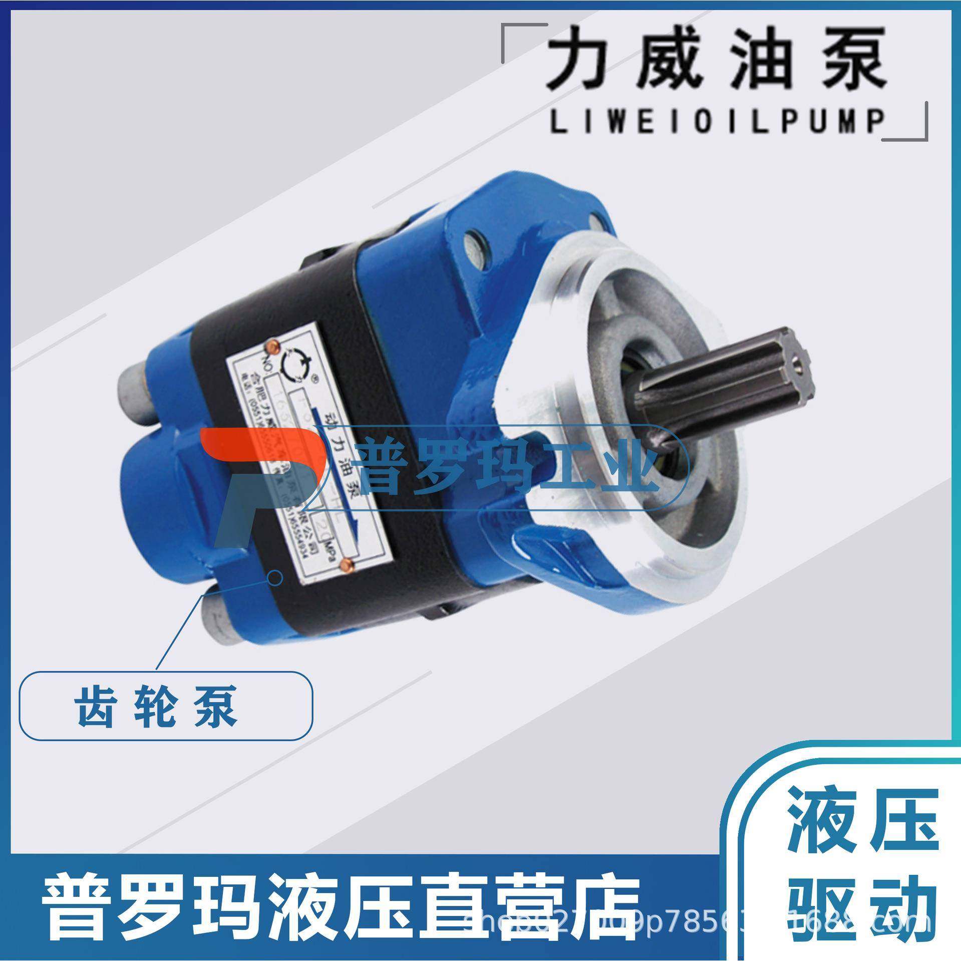 合肥力威3505010-101-JH50液压动力泵转向泵QC12/8-WX,淘宝优惠券,粉丝福利购,淘宝优惠卷