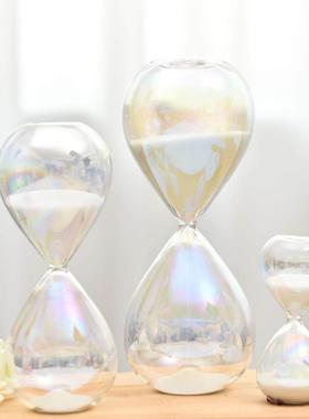创意沙漏计时器儿童5/30/60分钟计时沙漏摆件个性生日礼物女生男
