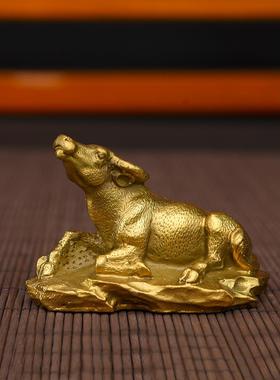 朱炳仁铜十二生肖摆件全套狗鼠铜牛鸡蛇马虎兔龙羊猴猪工艺品摆件