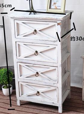 森系婚庆道具实木箱收纳框储物箱复古做旧木框摆件婚礼舞台装饰