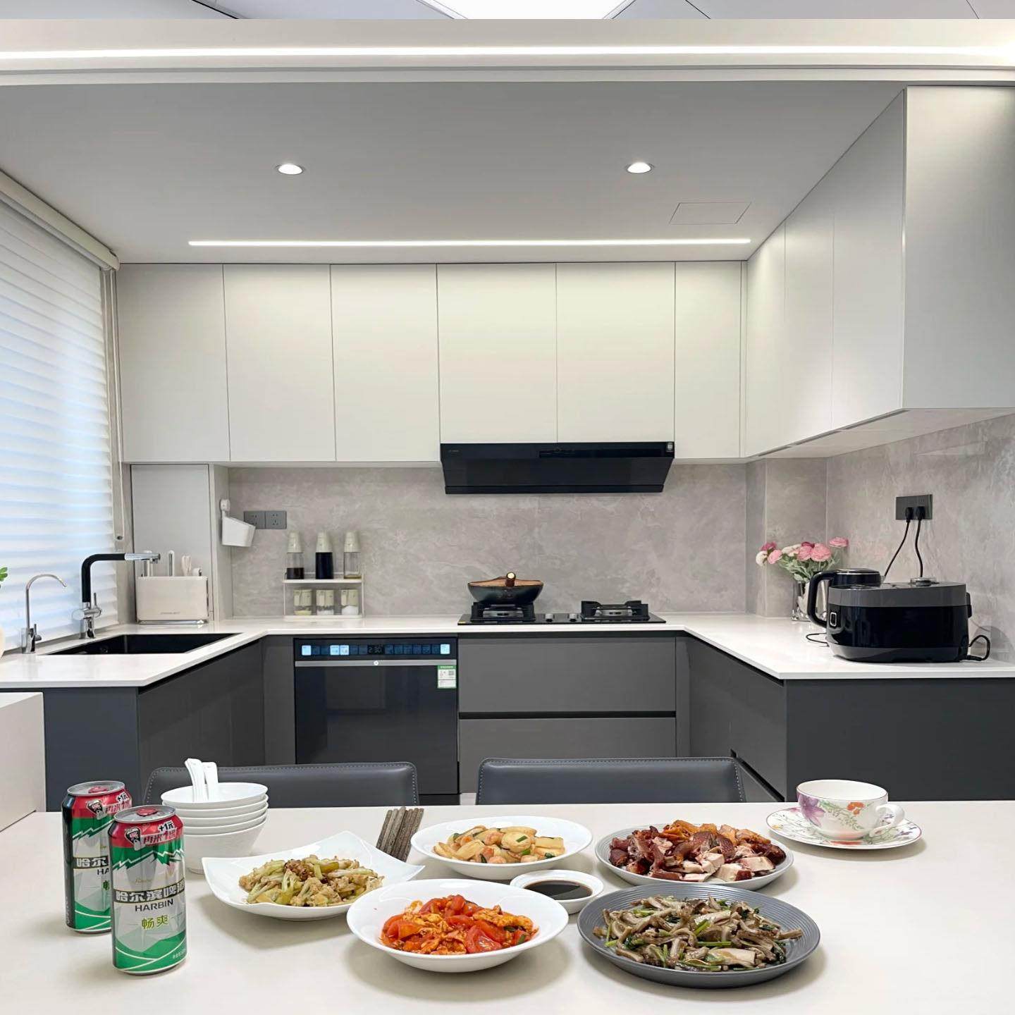 三亚陵水全屋定制开放式小户型橱柜厨房橱柜家具旧新改造组出租屋,淘宝优惠券,粉丝福利购,淘宝优惠卷