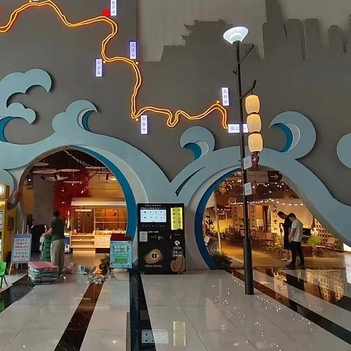 立式制冰现磨咖啡机 几十种饮品混搭 方形冰块 智能后台 - 图2