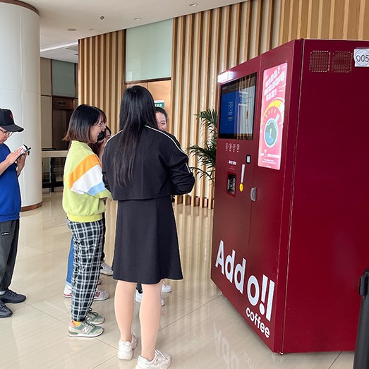 立式制冰现磨咖啡机 几十种饮品混搭 方形冰块 智能后台 - 图0