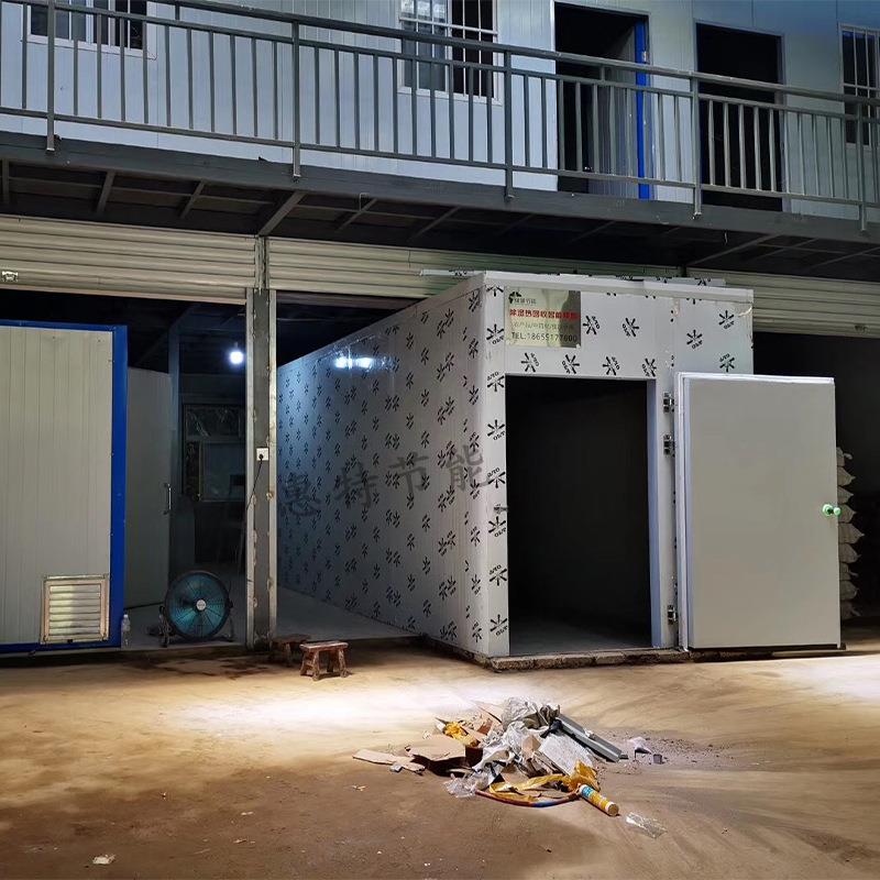 Gastrodia air energy heat pump drying box-type integrated drying equipment, multiple types available, continuous intelligent control