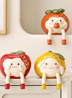 吊脚娃娃桌面小摆件办公室工位稳定情绪神器房间玄关装饰生日礼物