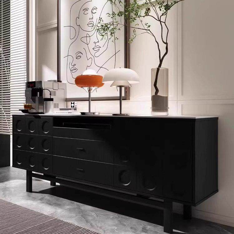 法式中古餐柜覆古玄关柜客厅置物收纳柜茶水柜靠墙收纳展示边柜,淘宝优惠券,粉丝福利购,淘宝优惠卷