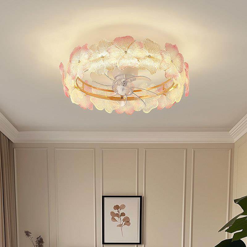 摩曼2025新款吊扇灯法式卧室专用吸顶静音水晶轻奢高级感护眼灯具,淘宝优惠券,粉丝福利购,淘宝优惠卷