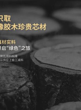 高级感希望耶诞树隔热垫餐桌摆件耐高温创意实木防烫锅垫折叠杯垫