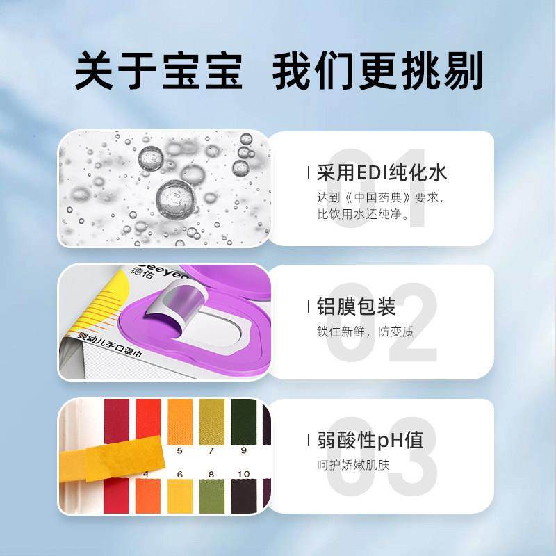 婴儿湿巾纸新生手口专用屁宝宝幼儿童湿纸巾家用实惠装大包,淘宝优惠券,粉丝福利购,淘宝优惠卷