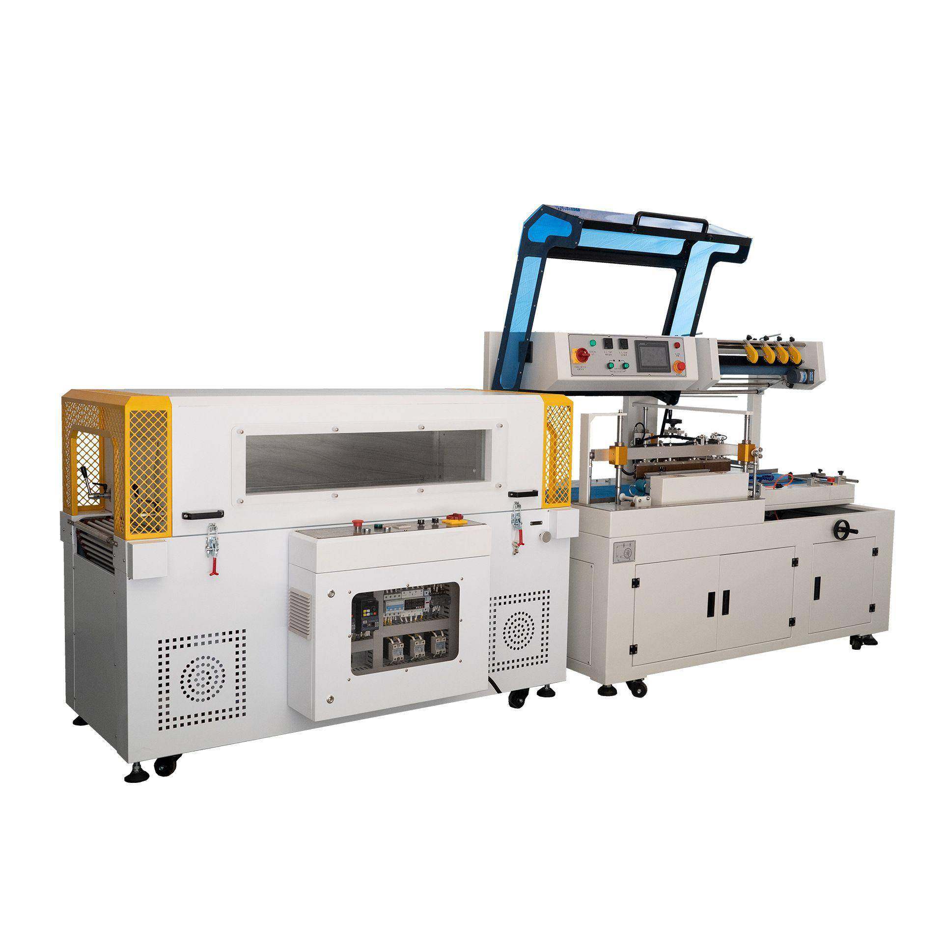 玩具盒美容仪盒膜包机工具盒塑封机化妆品瓶垂直封切热收缩包装机,淘宝优惠券,粉丝福利购,淘宝优惠卷