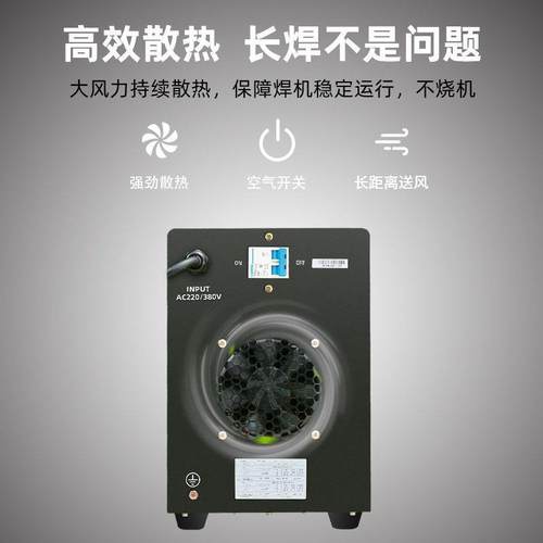 电焊机315 400型双电压220V380V全铜便携式小型家用500工业级焊机 - 图1