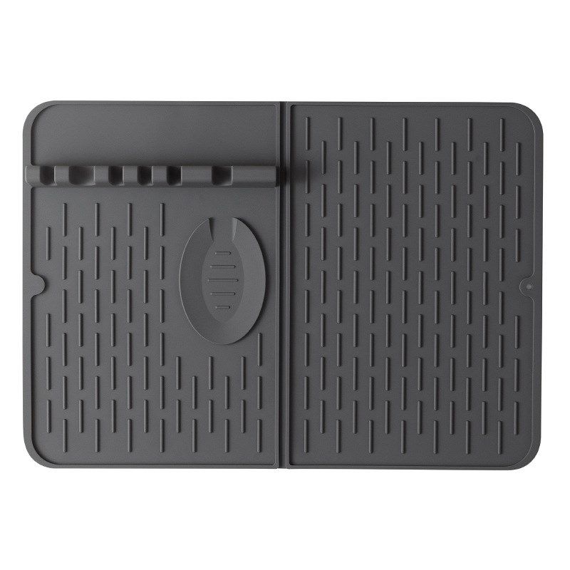 厨房台面垫锅铲碗盘沥水垫杯子灶台厨具沥水硅胶防烫控水垫耐高温,淘宝优惠券,粉丝福利购,淘宝优惠卷