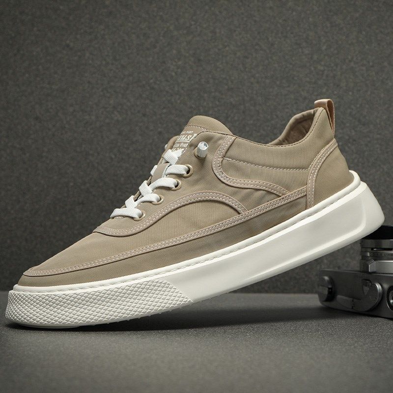 2025春季休闲鞋黑色帆布鞋超轻便透气百搭布鞋一脚蹬懒人鞋男板鞋,淘宝优惠券,粉丝福利购,淘宝优惠卷