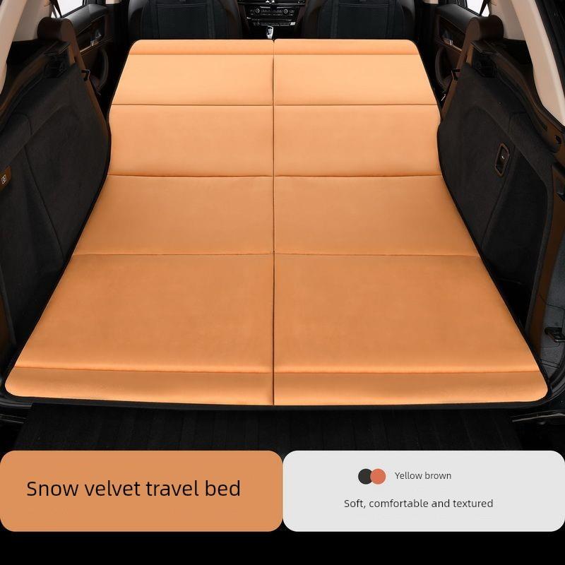 后备箱填平垫汽车床垫SUV后排专用车载旅行床非充气睡垫找平垫 - 图2