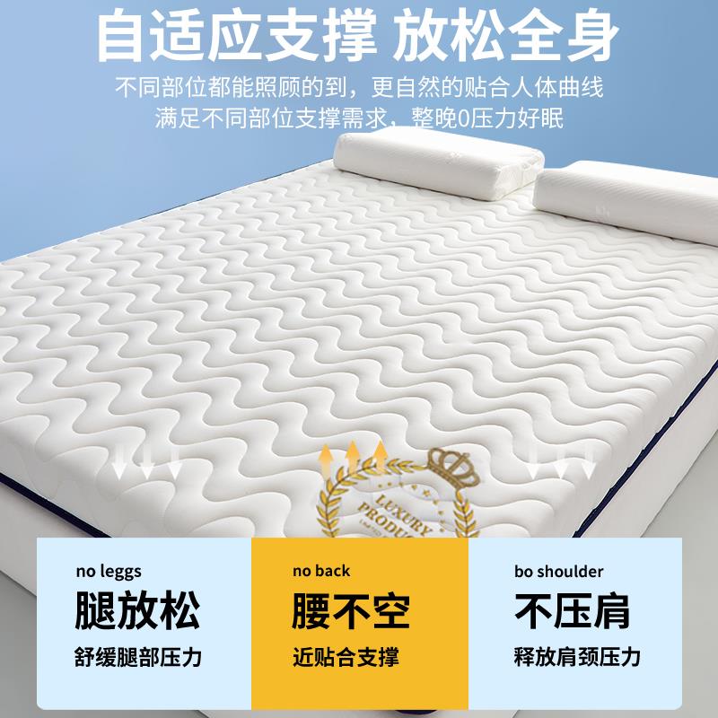 乳胶记忆棉床垫软垫家用榻榻米海绵垫被学生宿舍单人租房专用床褥 - 图2