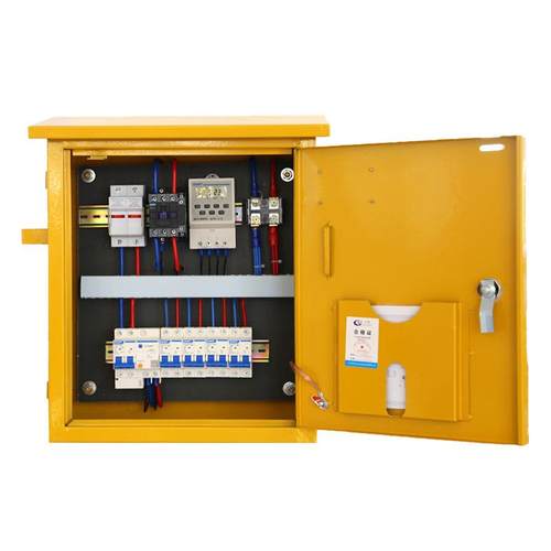 厂家供应路灯时控配电箱动力控制柜落地照明箱配电箱照明控制柜 - 图3