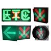 Factory direct sales sheet metal chassis tunnel arrow signal light toll station ETC signal light variable lane indicator light