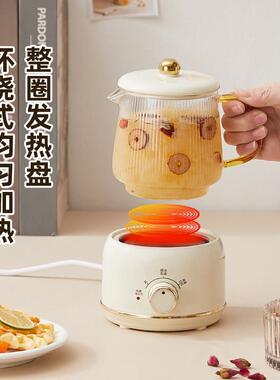养生壶多功能家用花茶壶办公室小型迷你一人养生杯煮茶器养生炖杯