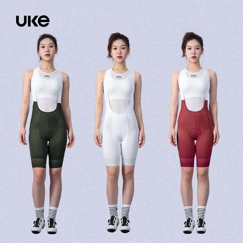 UKE骑行裤女子背带骑行短裤长裤春夏季新款自行车山地车装备,淘宝优惠券,粉丝福利购,淘宝优惠卷